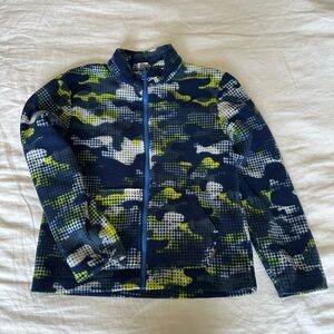 Eddie Bauer Boys Fleece Zip Up